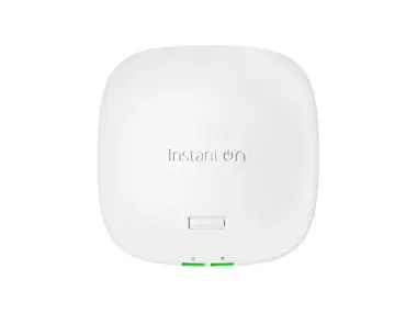 HPE Aruba Instant On AP21 (RW) 2x2 Access Point WiFi 6 AX S1T09A