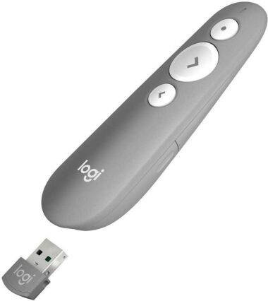 TELECOMANDO LASER PER PRESENTAZIONI R500s LOGITECH 91006520 GRIGIO MEDIO