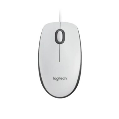 MOUSE LOGITECH M100 CORDED BIANCO CODICE 910-006764