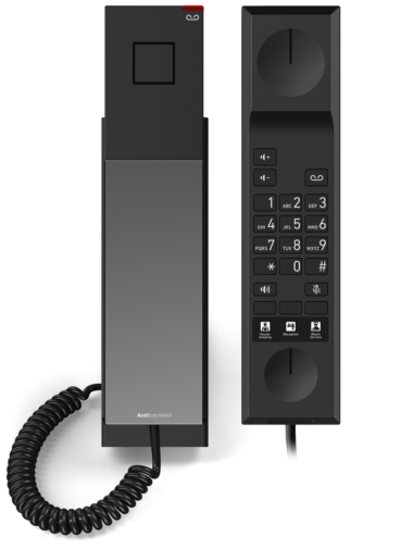 Snom HD300 - Telefono IP cablato per Hotel a 1 linea 00007010