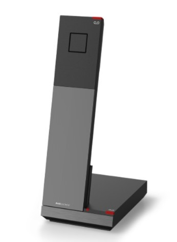 Snom HD331 - Elegante cordless per hotel, connettività IP, collegamento DECT e antenna integrata sulla base di ricarica