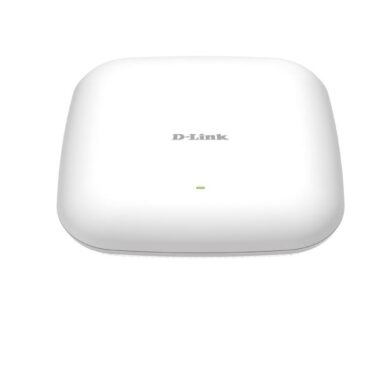 D-Link DAP-2662 Access Point da Interno, WiFI4EU Ready Wireless AC1200 Wave 2 Dual-Band PoE Access Point, Bianco