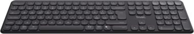 Tastiera wireless Bluetooth Trust Vaiya 25633 Nero